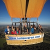 Ballonvaren met 28 personen