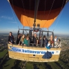 Ballonvaren met 28 personen