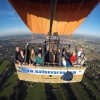 Ballonvaren met 28 personen