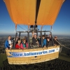 Ballonvaren met 28 personen