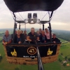 Ballonvaren met de Licor43 luchtballon uit Vorden