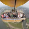 Ballonvaren met de Rabobank
