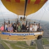 Ballonvaren met de Rabobank