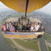 Ballonvaren met de Rabobank