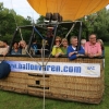 Ballonvaren met de Rabobank