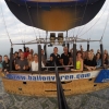 Ballonvaren met een groep van 25 personen vanaf Alkmaar