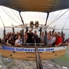 Ballonvaren met een groep van 25 personen vanaf Alkmaar