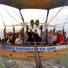 Ballonvaren met een groep van 25 personen vanaf Alkmaar