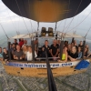 Ballonvaren met een groep van 25 personen vanaf Alkmaar