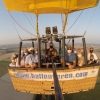 Ballonvaren op 12 augustus vanaf Wieringerwerf