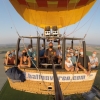 Ballonvaren op 12 augustus vanaf Wieringerwerf