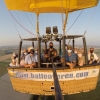 Ballonvaren op 12 augustus vanaf Wieringerwerf