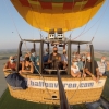 Ballonvaren op 12 augustus vanaf Wieringerwerf