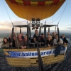 Ballonvaren vanaf Alphen naar Streefkerk