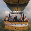 Ballonvaren in Ommen