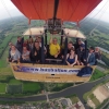 Ballonvaren in Tilburg