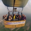Ballonvaren met de Rabobank