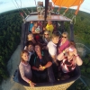 Ballonvaren naar Asch