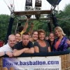 Ballonvaren vanaf het Transwijkpark in Utrecht