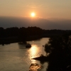 De IJssel vanuit een Luchtballon