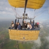 GTST team in de luchtballon