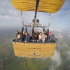 GTST team in de luchtballon