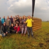 Groepsfoto met de Rabobank