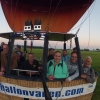 Heteluchtballonvaart vanaf Schagen Noord Holland