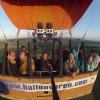 Heteluchtballonvaart vanaf Schagen Noord Holland