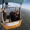 Huwelijksaanzoek Luchtballon met fotograaf