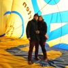 Huwelijksaanzoek in een Luchtballon