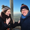 Huwelijksaanzoek in een Luchtballon