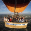 Luchtballon vanaf Utrecht naar Leerdam