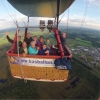 Luchtballon boven Nijverdal