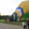Luchtballon geland