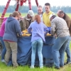 Luchtballon-inpakken