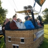 Luchtballon in het Schelfhorstpark