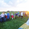 Luchtballon inpakken