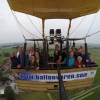 Luchtballonvaren boven Middenmeer naar Heerhugowaard