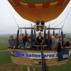 Luchtballonvaren boven Middenmeer naar Heerhugowaard