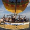 Mooie ballonvaart Laren