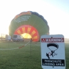 Parachute landing area