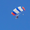 Parachutist Steve Brown