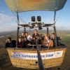 Private balloon flight the Netherlands