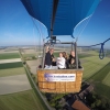 Prive ballonvaart 4 personen in Middenmeer Noord Holland