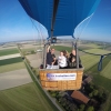 Prive ballonvaart 4 personen in Middenmeer Noord Holland