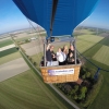 Prive ballonvaart 4 personen in Middenmeer Noord Holland