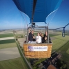 Prive ballonvaart 4 personen in Middenmeer Noord Holland