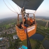 Prive ballonvaart boven Eindhoven
