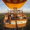 Prive ballonvaart in Sterksel